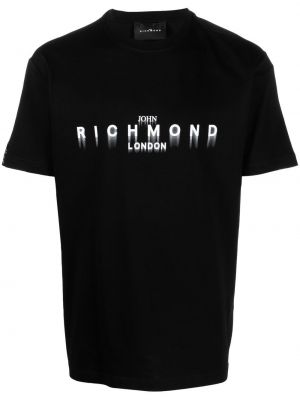 T-shirt John Richmond svart