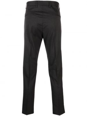 Vlněné kalhoty Low Brand šedé