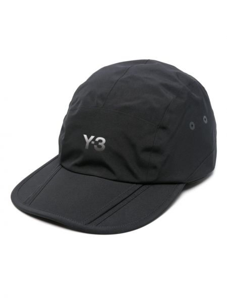 Raštuotas kepurė su snapeliu Y-3