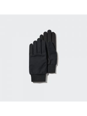 Черные перчатки Uniqlo