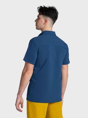 Košile s krátkými rukávy Kilpi modrá