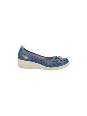Balerina cipők Mysoft kék