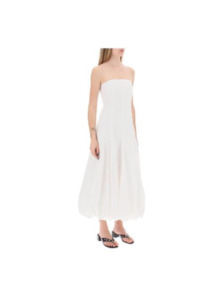 Sukienka midi wełniana Paloma Wool biała