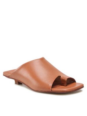Sandale din piele Gino Rossi maro