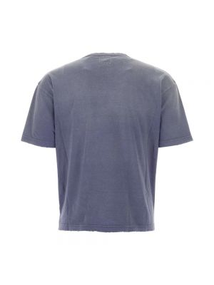 Camiseta de algodón Visvim violeta