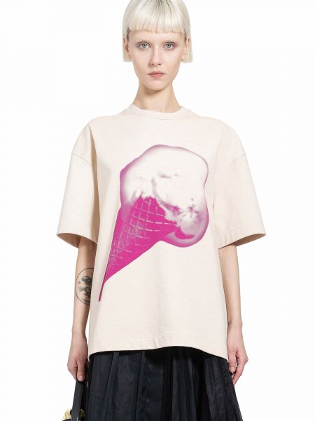 T-shirt Jil Sander rosa