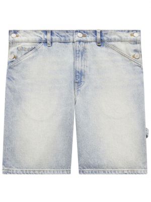 Jeans shorts Courreges blau
