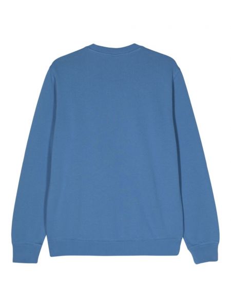 Sweatshirt mit stickerei Sun 68 blau
