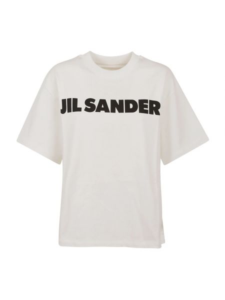 Biała koszulka Jil Sander
