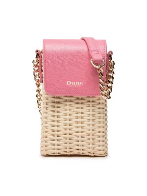 Pisemska torbica Dune London roza