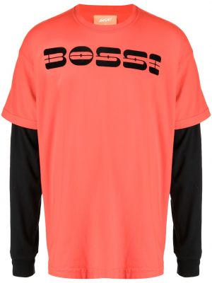 Camicia Bossi Sportswear, rosso