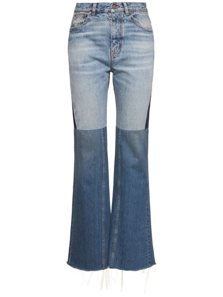 Flare jeans Chloe blå