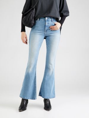Jeans bootcut Hollister bleu