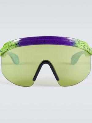 Sluneční brýle Gucci zelené