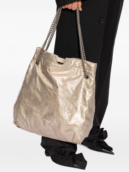 Shopper handtasche Balenciaga gold