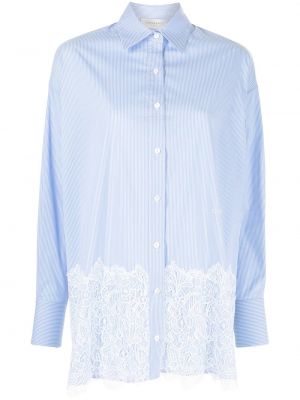Košile Ermanno Firenze - Modrá