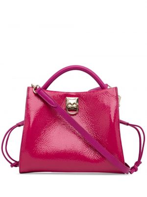 Чанта Mulberry розово