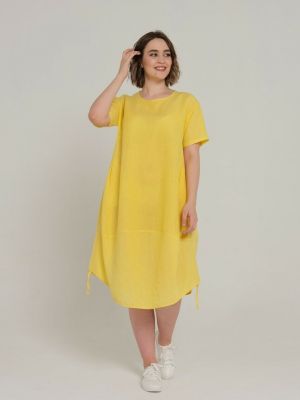 Платье Amarti желтое