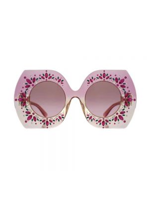 Okulary przeciwsłoneczne Dolce And Gabbana różowe
