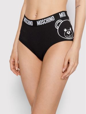 Бикини Moschino Underwear & Swim черно