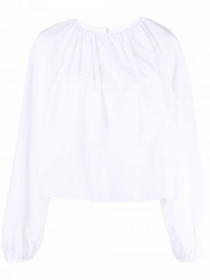 Blusa manga larga 12 Storeez blanco