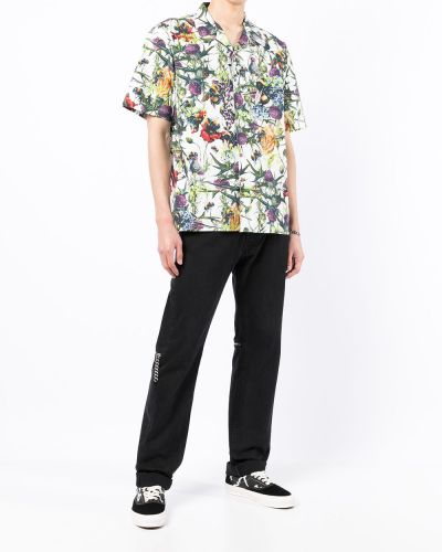 Raštuota gėlėta marškiniai Mauna Kea