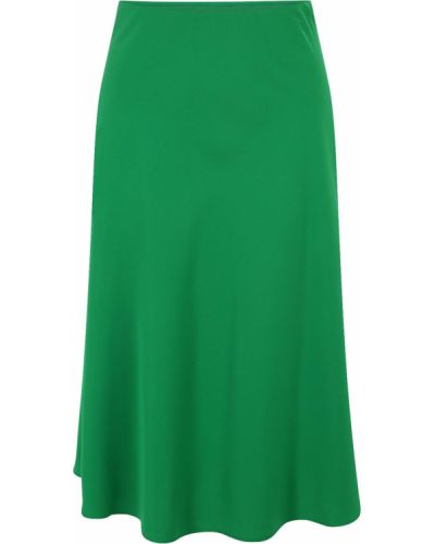 Midi φούστα Gina Tricot Petite πράσινο