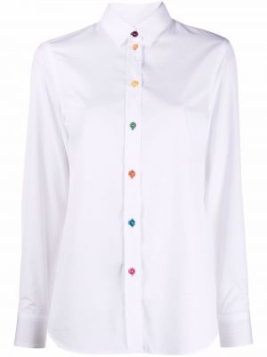 Camisa con botones Paul Smith blanco