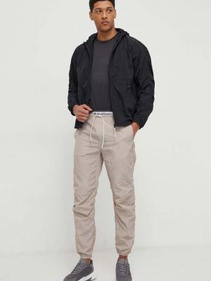 Spodnie sportowe z nadrukiem slim fit Calvin Klein Performance
