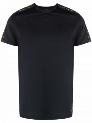 T-shirt Versace schwarz