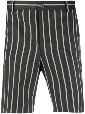 Pantalones chinos a rayas Thom Browne gris
