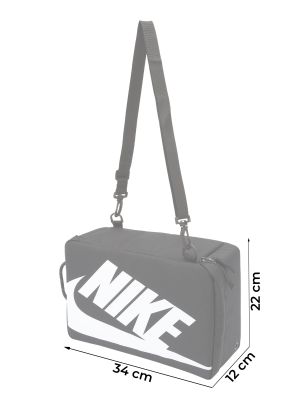 Nákupná taška Nike čierna