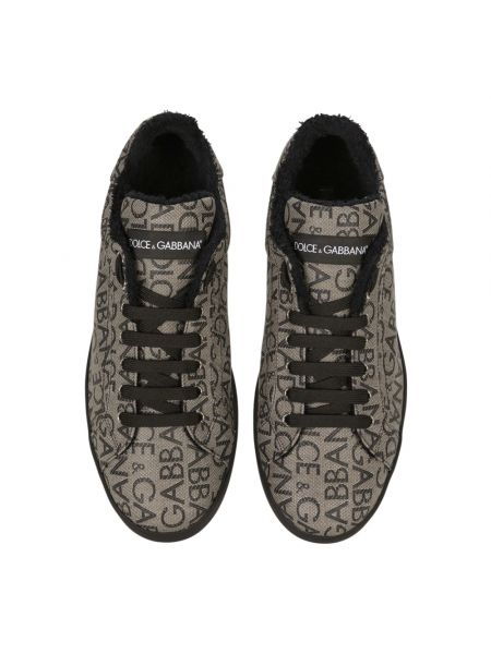 Zapatillas de tejido jacquard Dolce & Gabbana