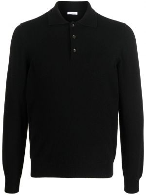 Cashmere poloskjorte Malo svart