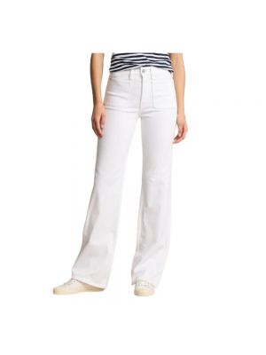 Bootcut jeans ausgestellt Polo Ralph Lauren weiß