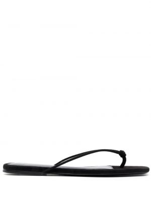 Semišové sandále Totême čierna
