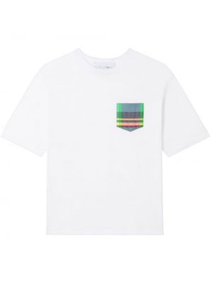 T-shirt mit print mit taschen Az Factory weiß
