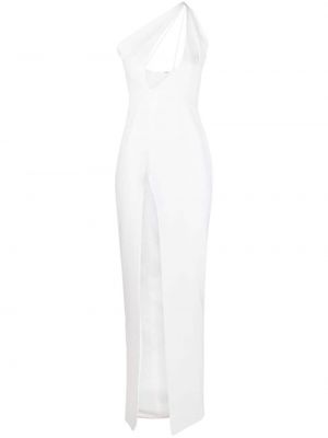 Βραδινό φόρεμα Mônot λευκό