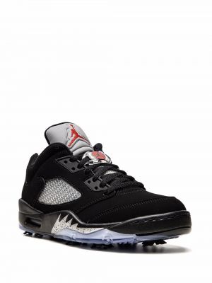 Sneakersy Jordan 5 Retro czarne