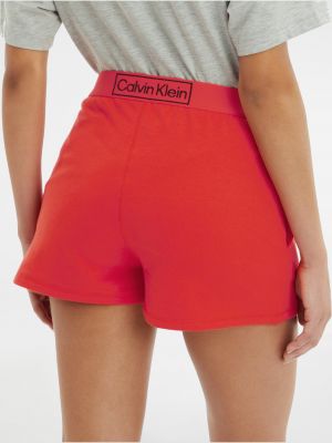 Kraťasy Calvin Klein Underwear červené
