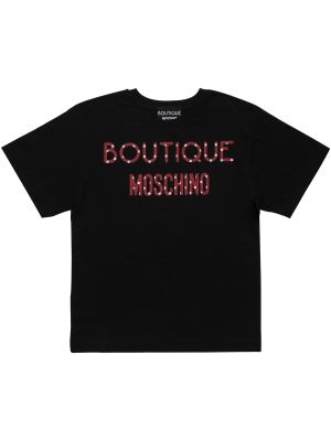 Polo majica Moschino crna