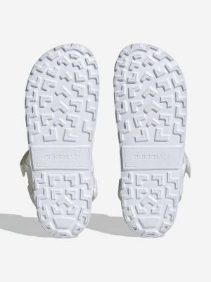 Sandały Adidas Originals białe
