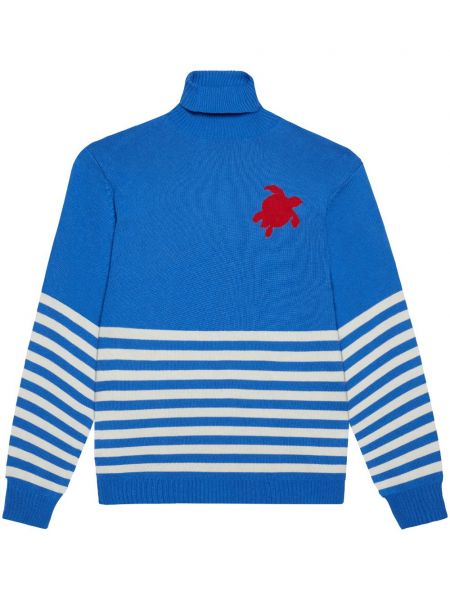 Пуловер Vilebrequin синьо