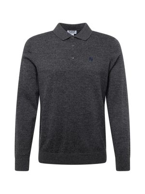 Пуловер Burton Menswear London черно