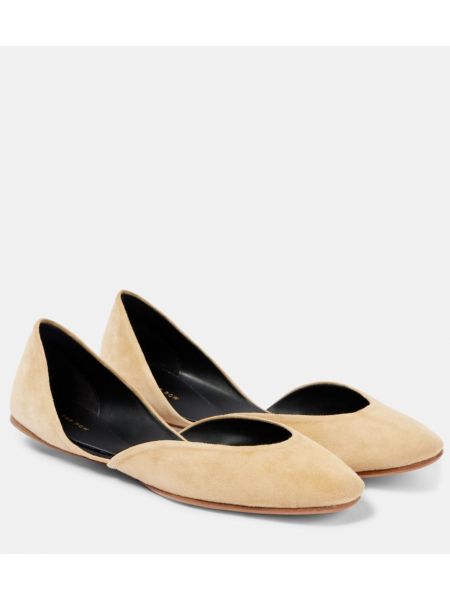 Mocka ballerinas The Row beige