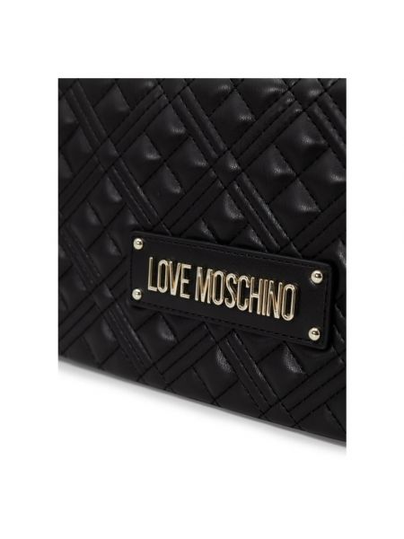 Bolso clutch Love Moschino negro