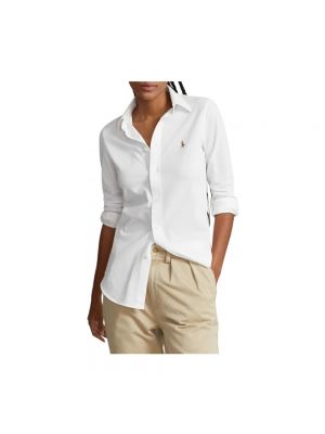 Koszula skinny fit Polo Ralph Lauren biała