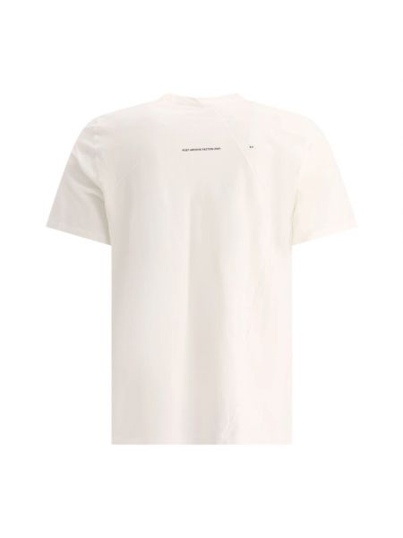 Camiseta de algodón Post Archive Faction blanco