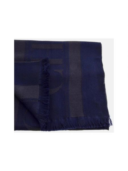Bufanda de lana Carolina Herrera azul