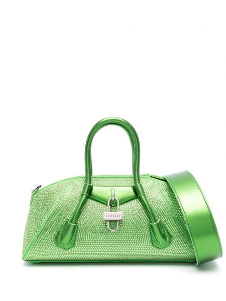 Τσάντα shopper με πετραδάκια Givenchy